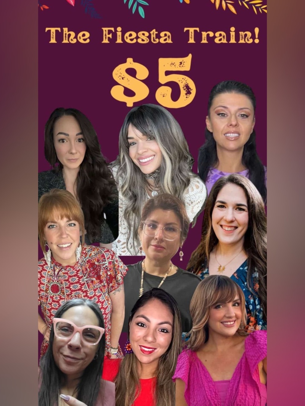 $25 POSHMARK Gift Card Giveaway! FOLLOW me @rachelklincoln & the FIESTA TRAIN